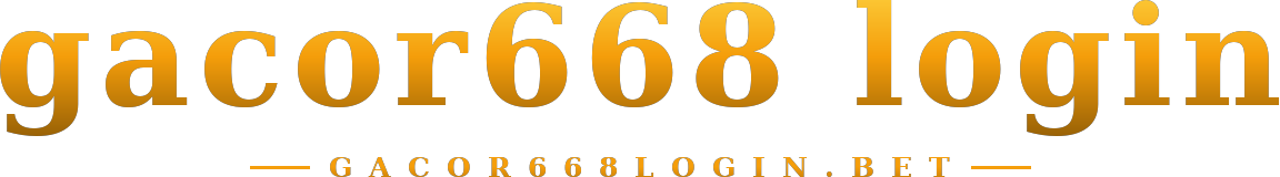 gacor668 login logo